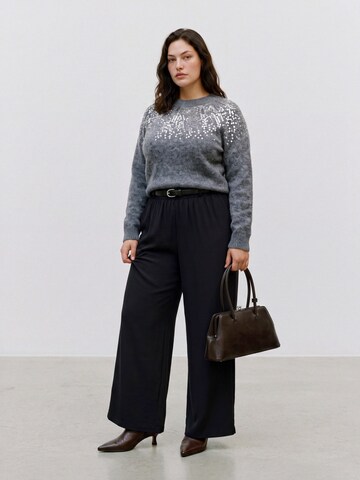 Vero Moda Curve - Jersey 'VMCNOVAH' en gris