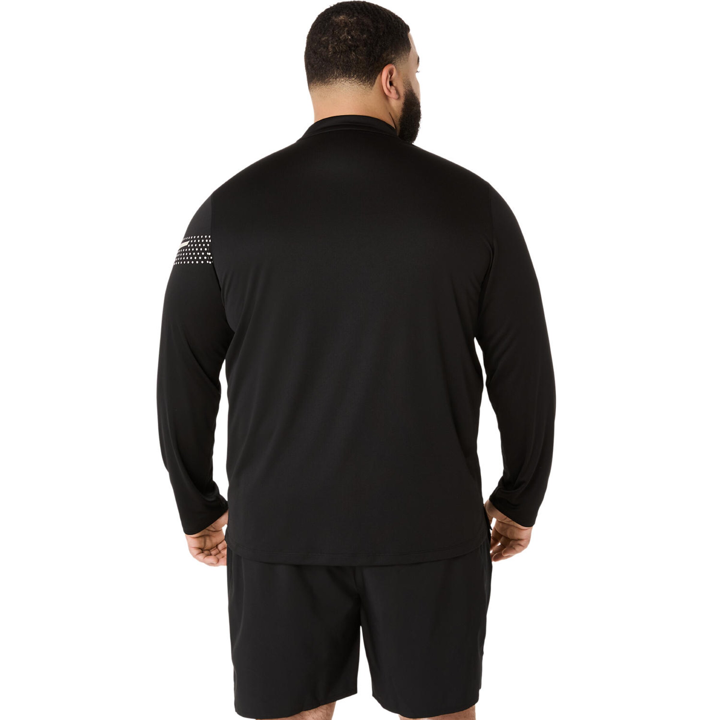 ASICS Funktionsshirt in Schwarz