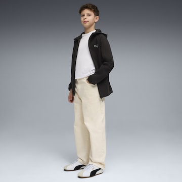 PUMA Zip-Up Hoodie in Black