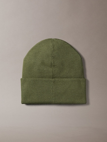 Bonnet Calvin Klein en vert
