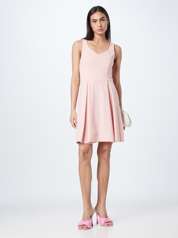 Skirt & Stiletto Cocktail Dress 'BELEN' in Pink