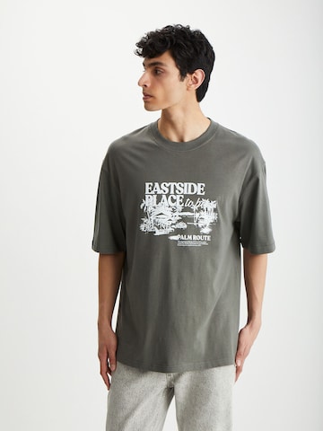 Grimelange Tričko – šedá: přední strana