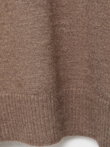 MANGO Pullover 'NEKKO' i brun