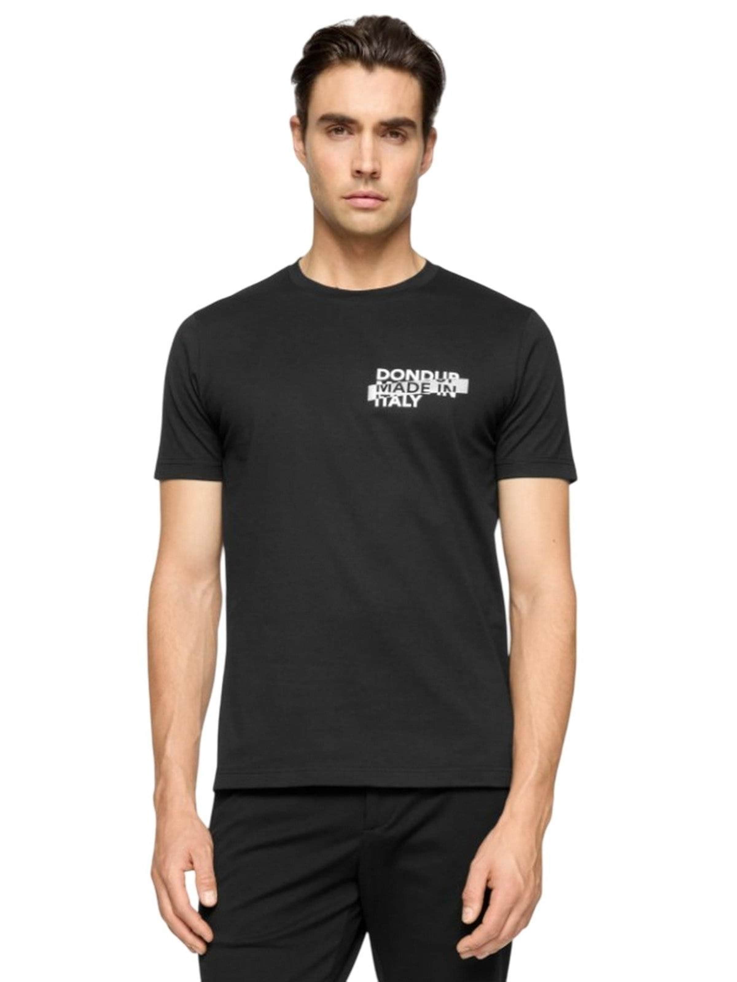 Maglietta di Dondup in nero