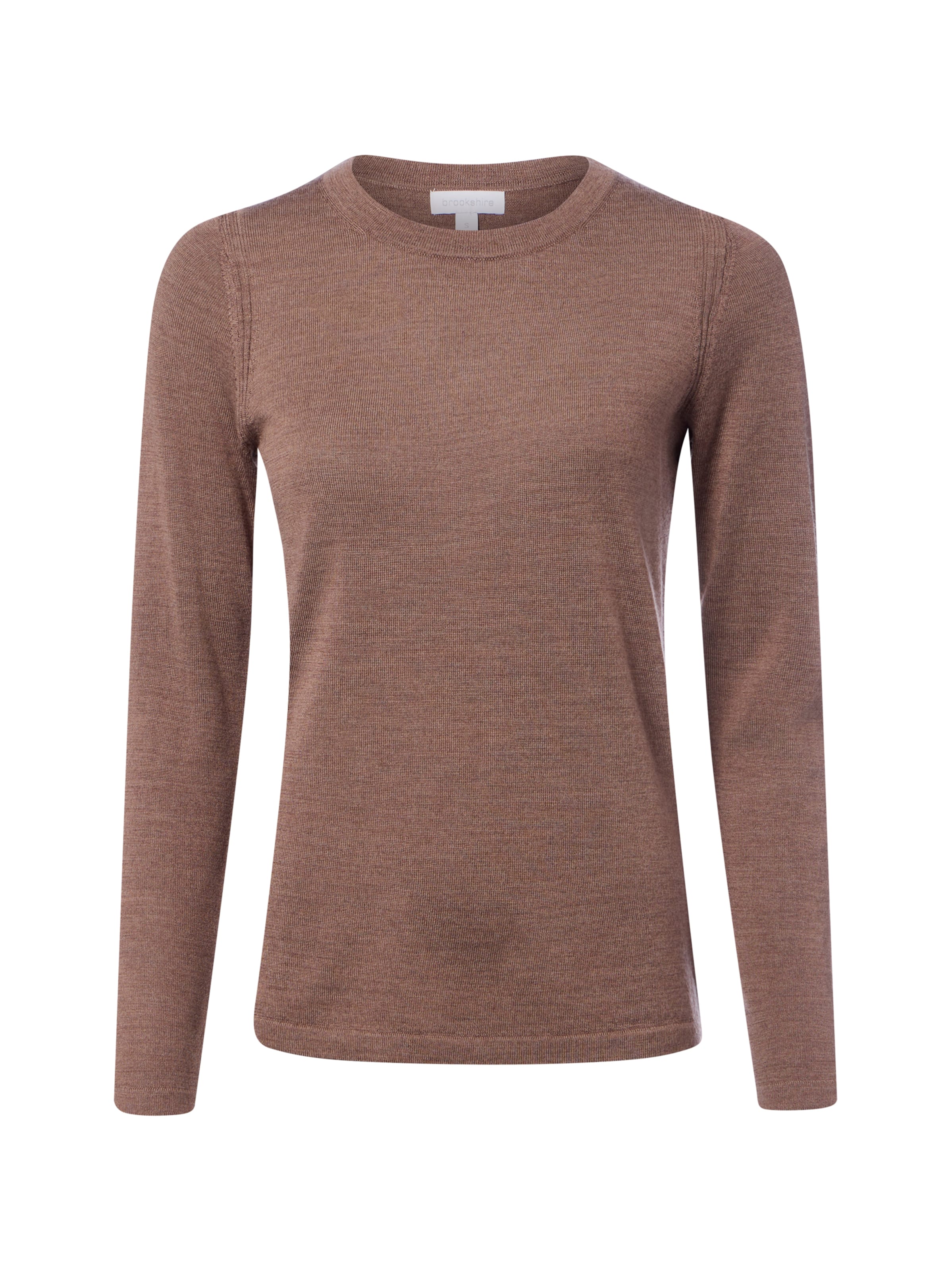 Pull-over Brookshire en beige : devant