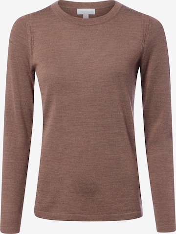 Pull-over Brookshire en beige : devant