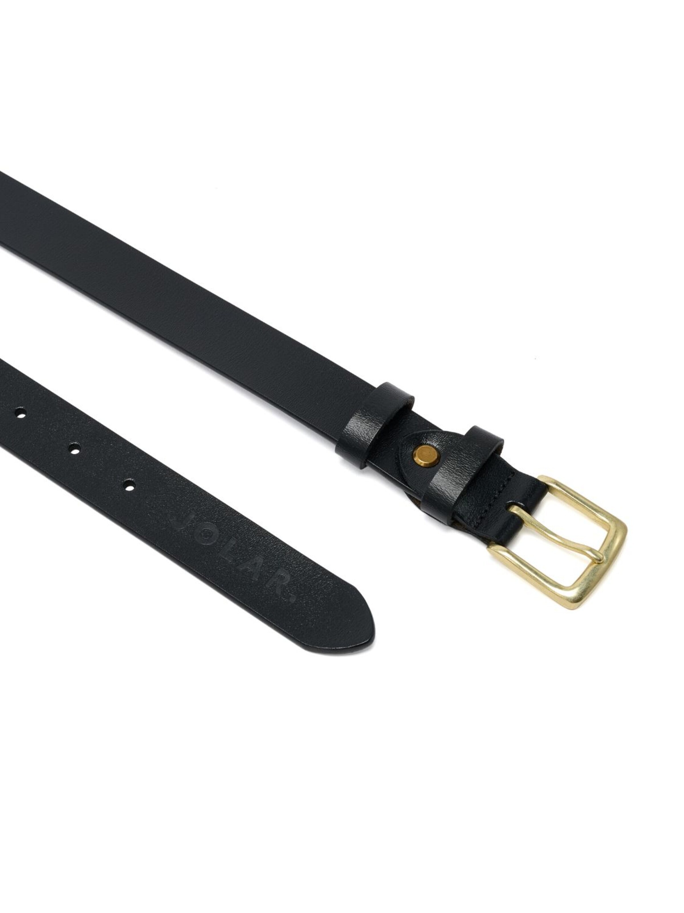 jolar Belt 'GENUINE' in Black