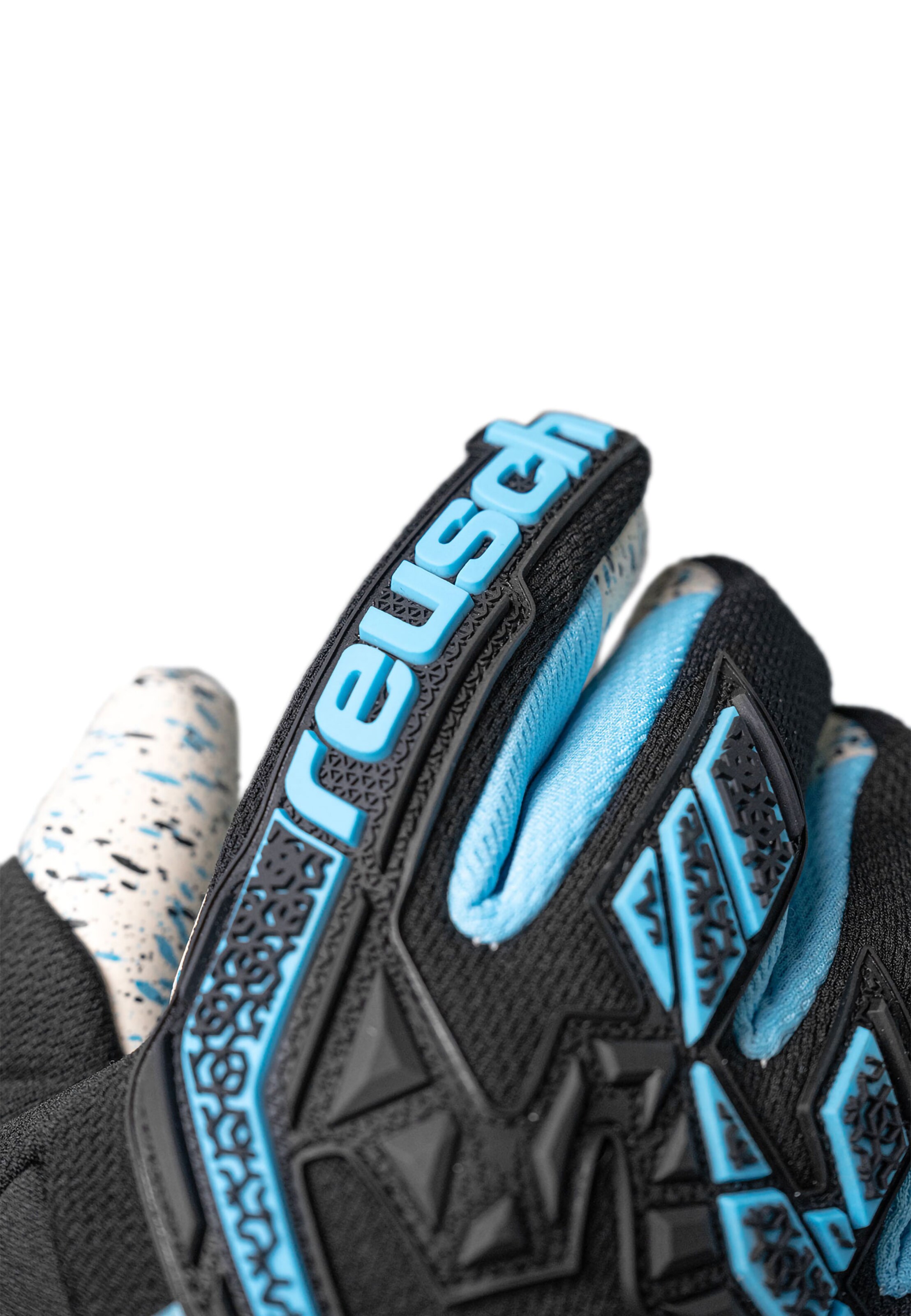 REUSCH Torwarthandschuhe 'Attrakt Freegel Fusion Strapless' in Blau
