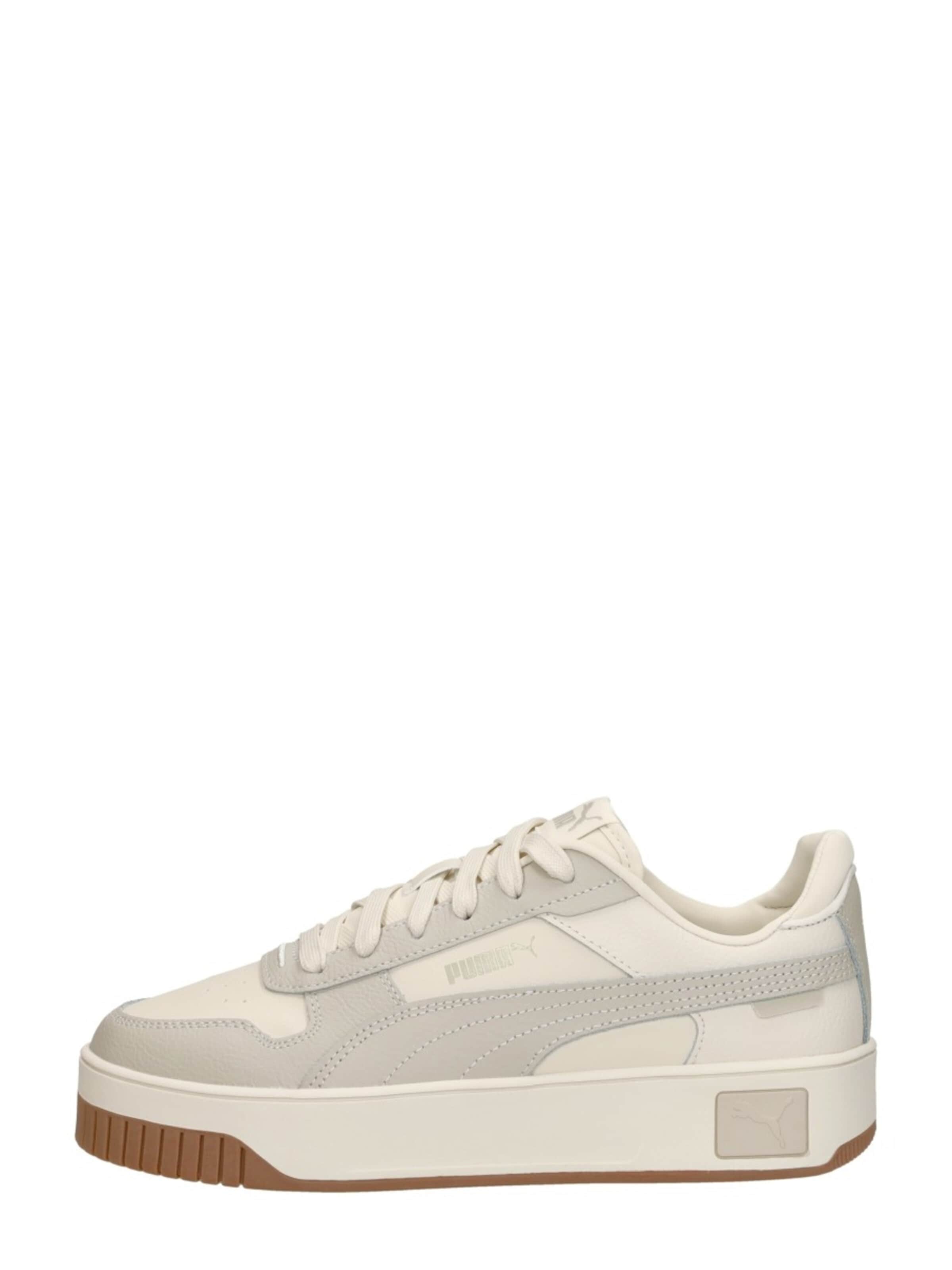 Baskets basses 'Carina Street' PUMA en beige : devant