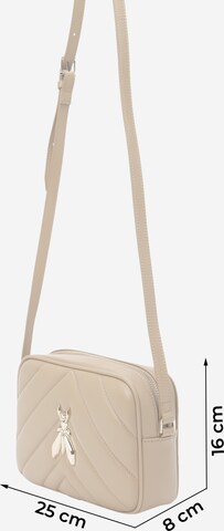 PATRIZIA PEPE Crossbody Bag in Beige