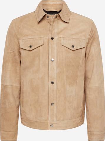 Only & SonsPrijelazna jakna 'CALLI' - smeđa boja: prednji dio