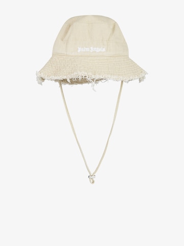 Palm Angels Hoed in Beige