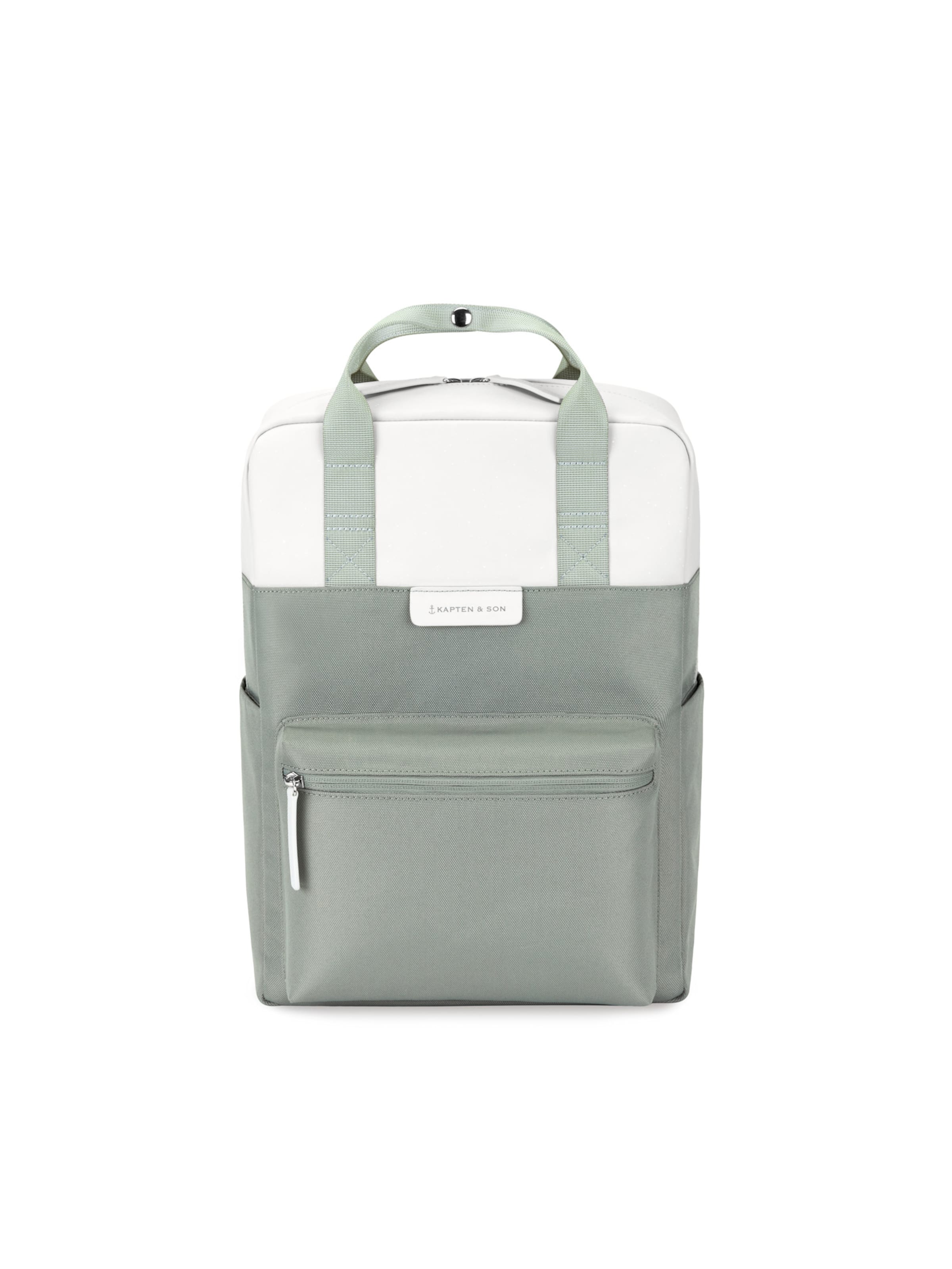 Kapten & Son Backpack 'Bergen Small' in Green: front