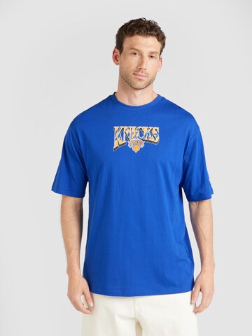 NEW ERA - Camiseta 'NBA CHAMPIONSHIP' en azul