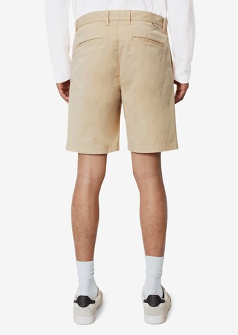 Marc O'Polo DENIM Regular Shorts 'Mik' in Beige