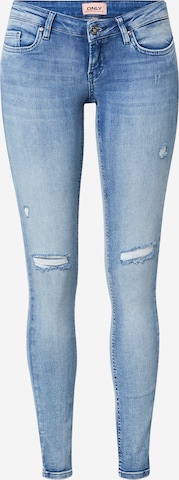 Jeans 'Coral' de la ONLY pe albastru: față
