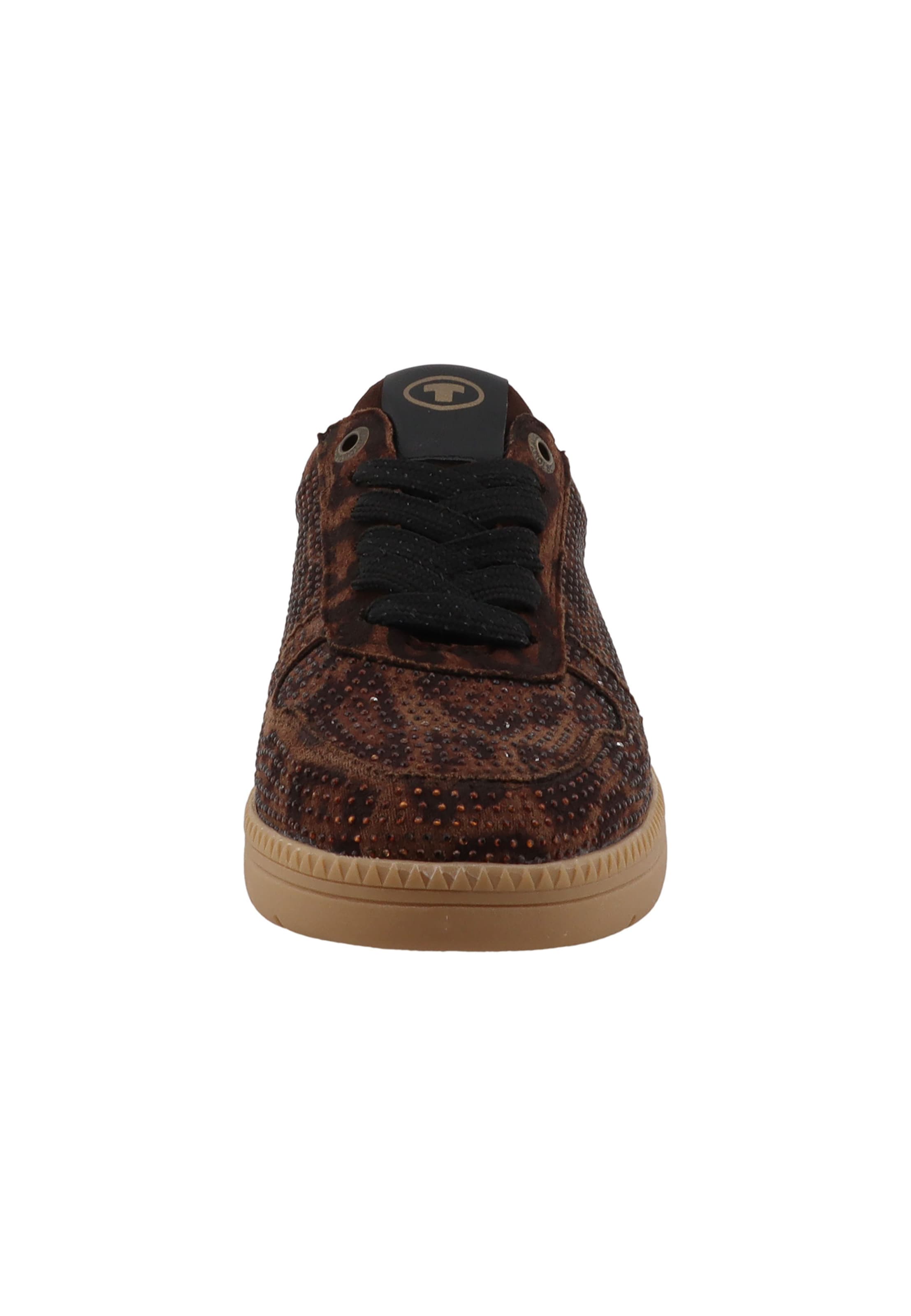 Baskets basses TOM TAILOR en marron