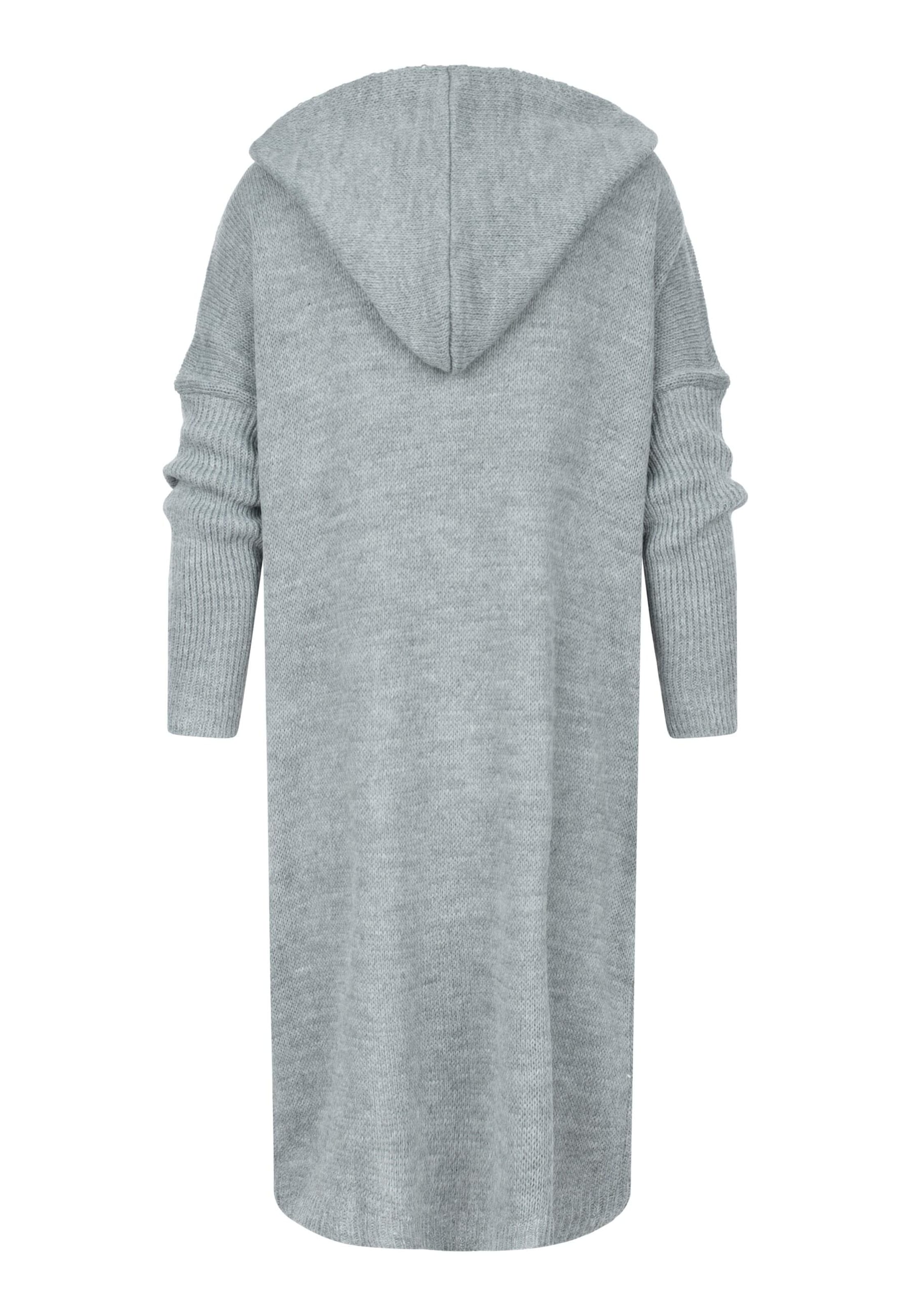 Cloud5ive Knitted coat in Grey