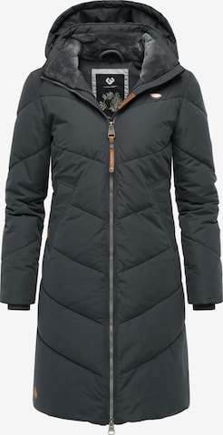 Ragwear Winter Coat 'Rebelka' in Grey: front