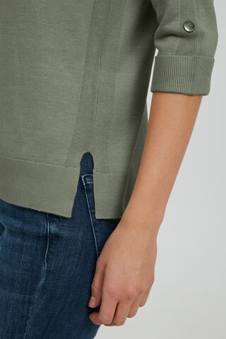 Fransa Sweater in Green