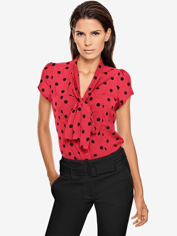 Ashley Brooke by heine Blouse 'ASHLEY BROOKE' in Rood: voorkant