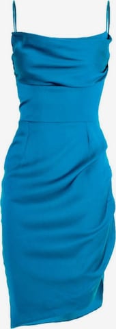 Abito 'Midi Slip Dress With Side Gathering' di AVENUE N°29 in blu: frontale