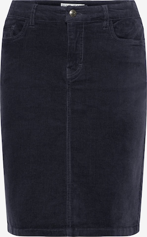 PULZ Jeans Skirt 'SALLY' in Blue: front