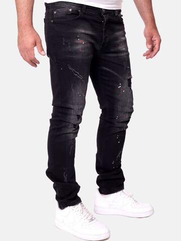 Reslad Slim fit Jeans 'RS2101' in Black