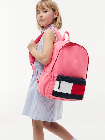 TOMMY HILFIGER Rucksack 'Essential' in Pink