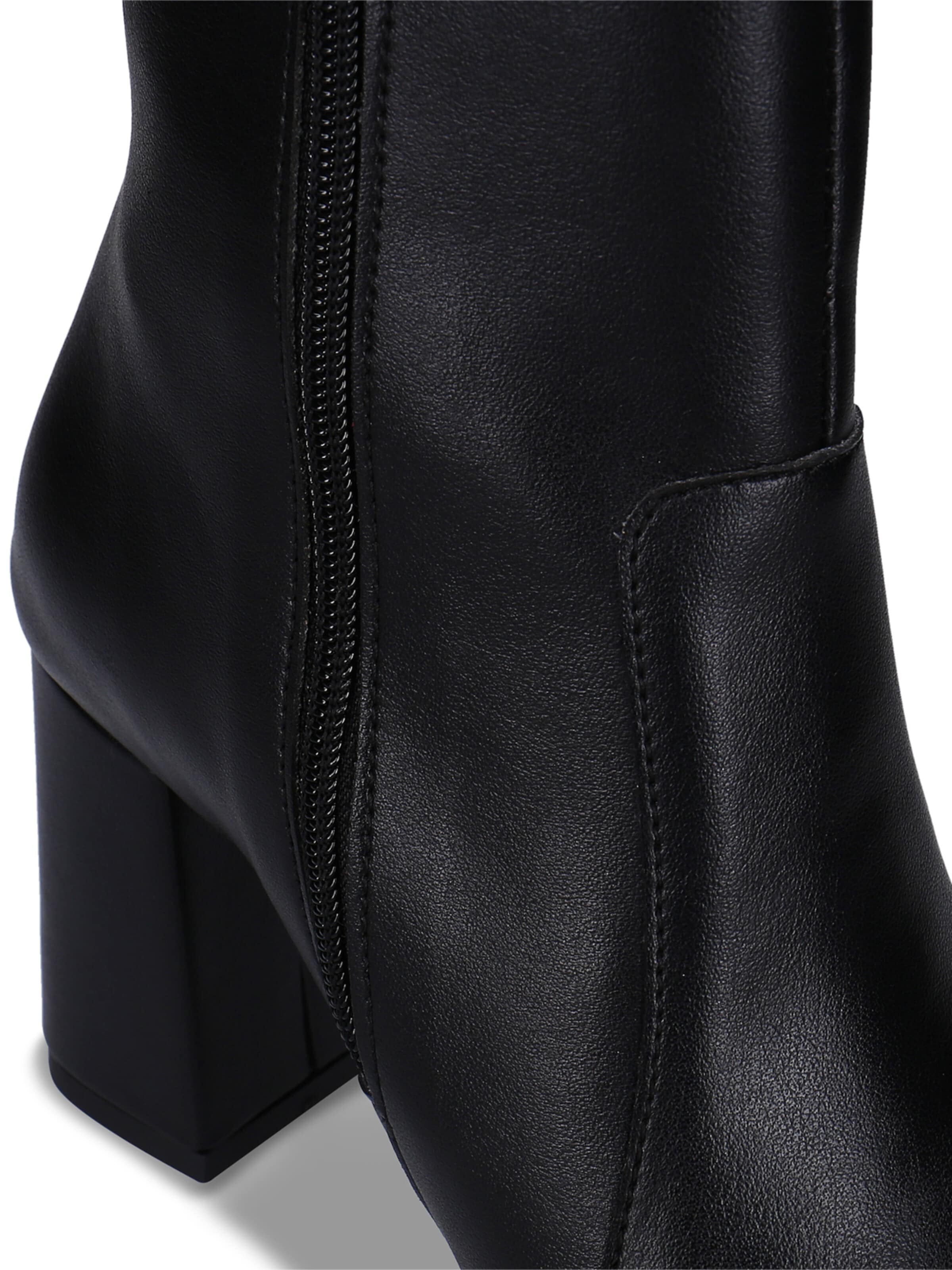 nae Vegan Shoes Stiefel 'IONA Black' in Schwarz