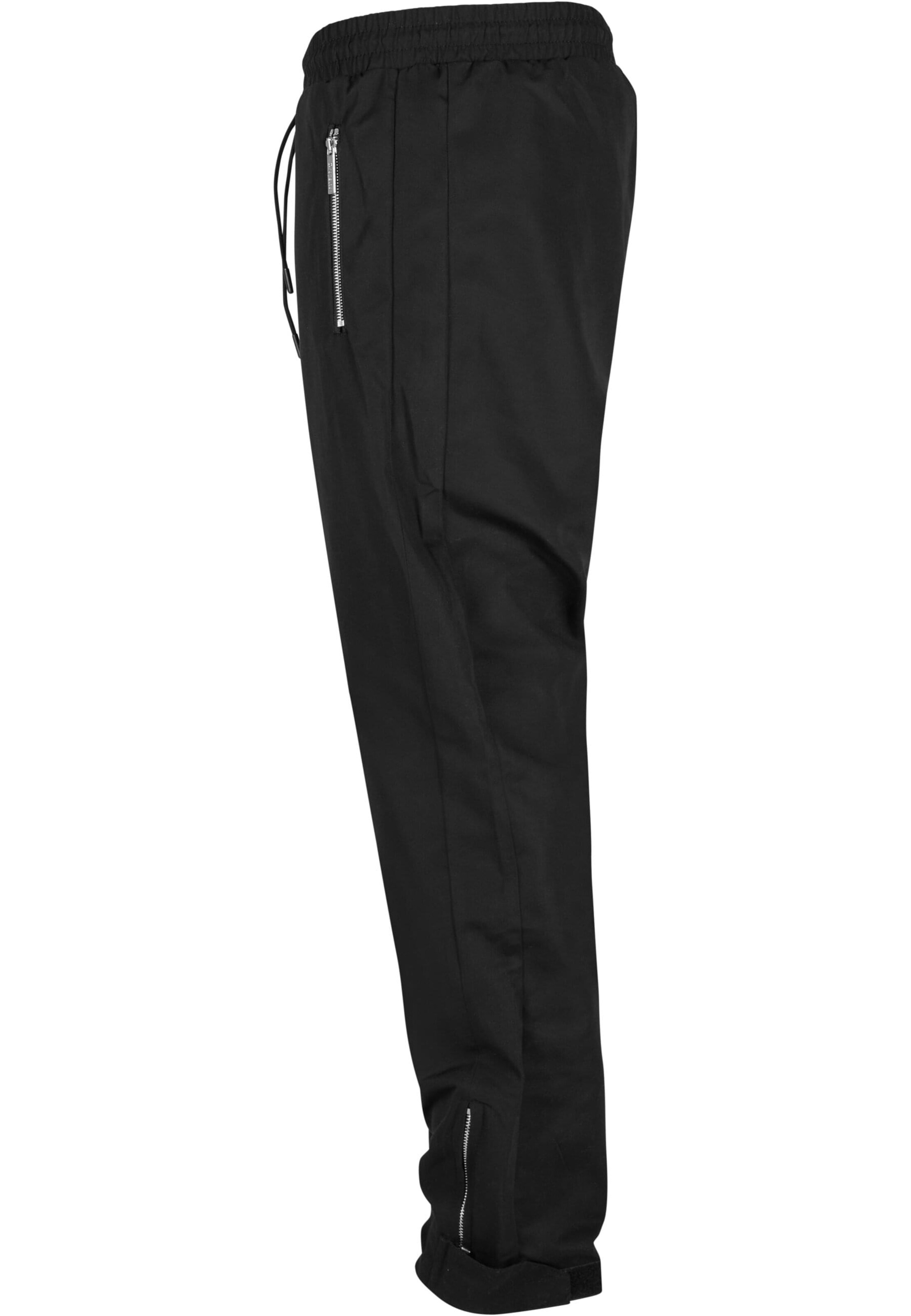 Dropsize Štandardný strih Nohavice - Čierna