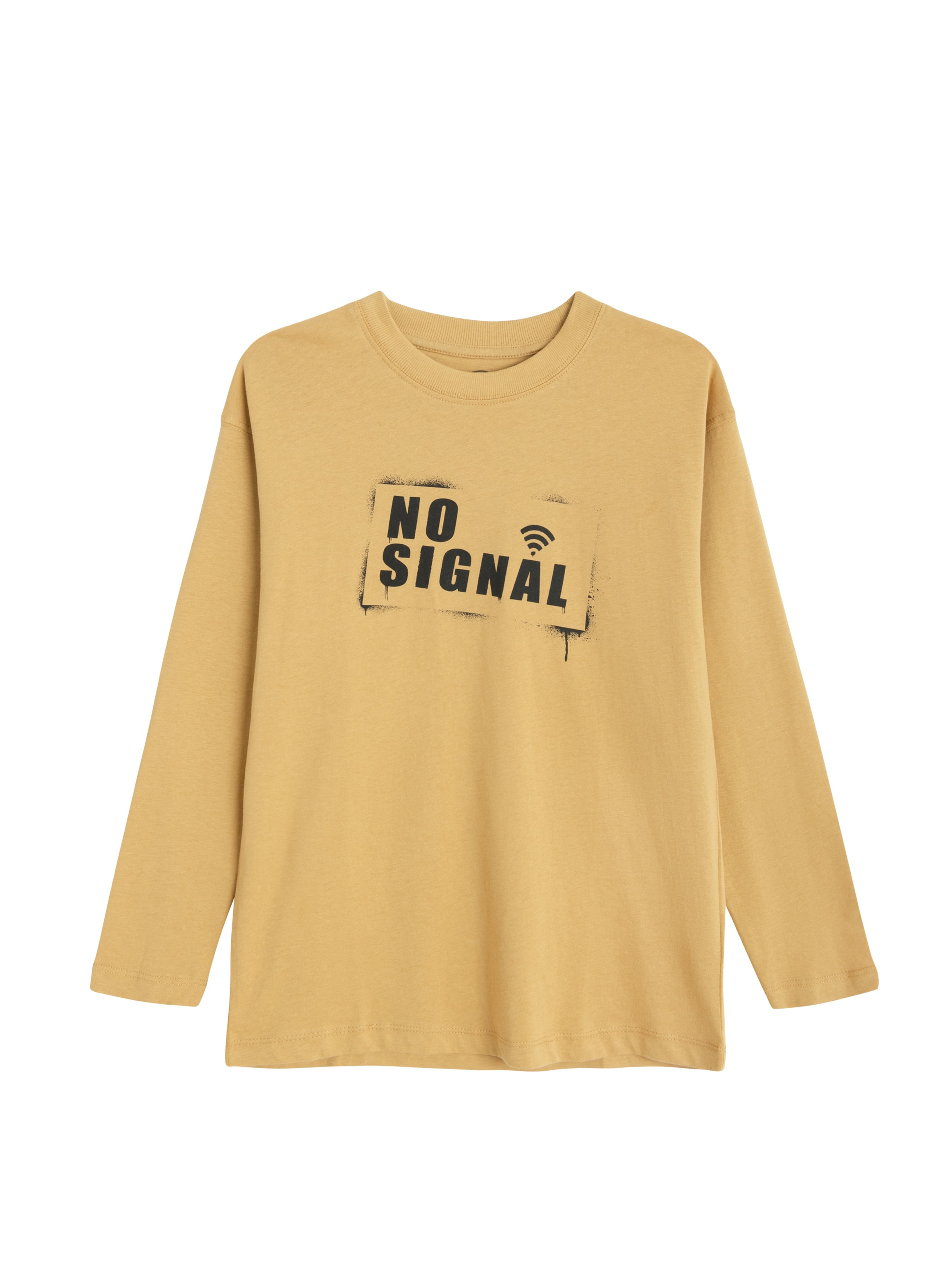 Cool Club Shirt in Geel: voorkant