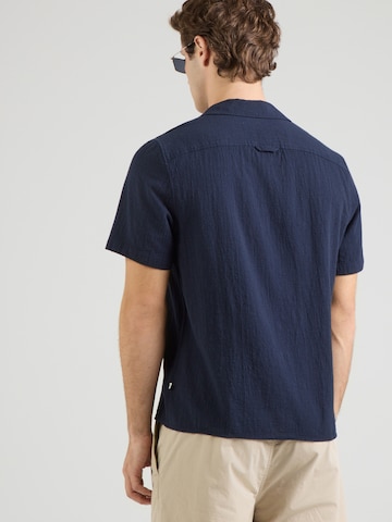Coupe regular Chemise s.Oliver en bleu