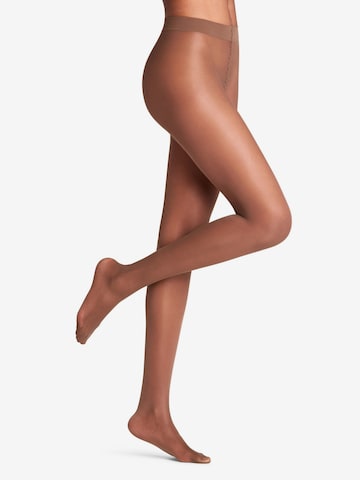 FALKE Strumpfhose 'Pure Matt' in Braun