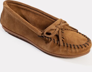 Minnetonka - Mocasines 'Kilty' en marrón