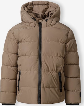 MINOTI Winterjacke in Beige: Vorderseite