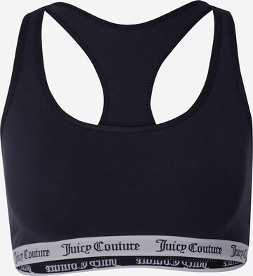 Juicy Couture Bygelfri Behå 'VERITY' i svart: framsida