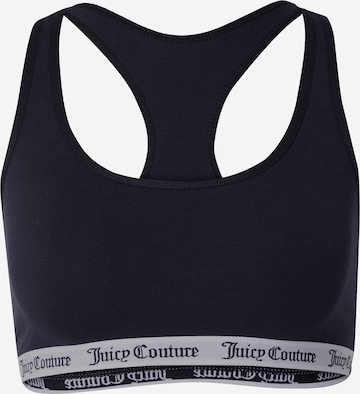Juicy Couture - Soutien Bustier Soutien 'VERITY' em preto: frente
