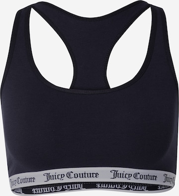 Juicy Couture Bustier BH 'VERITY' in Zwart: voorkant