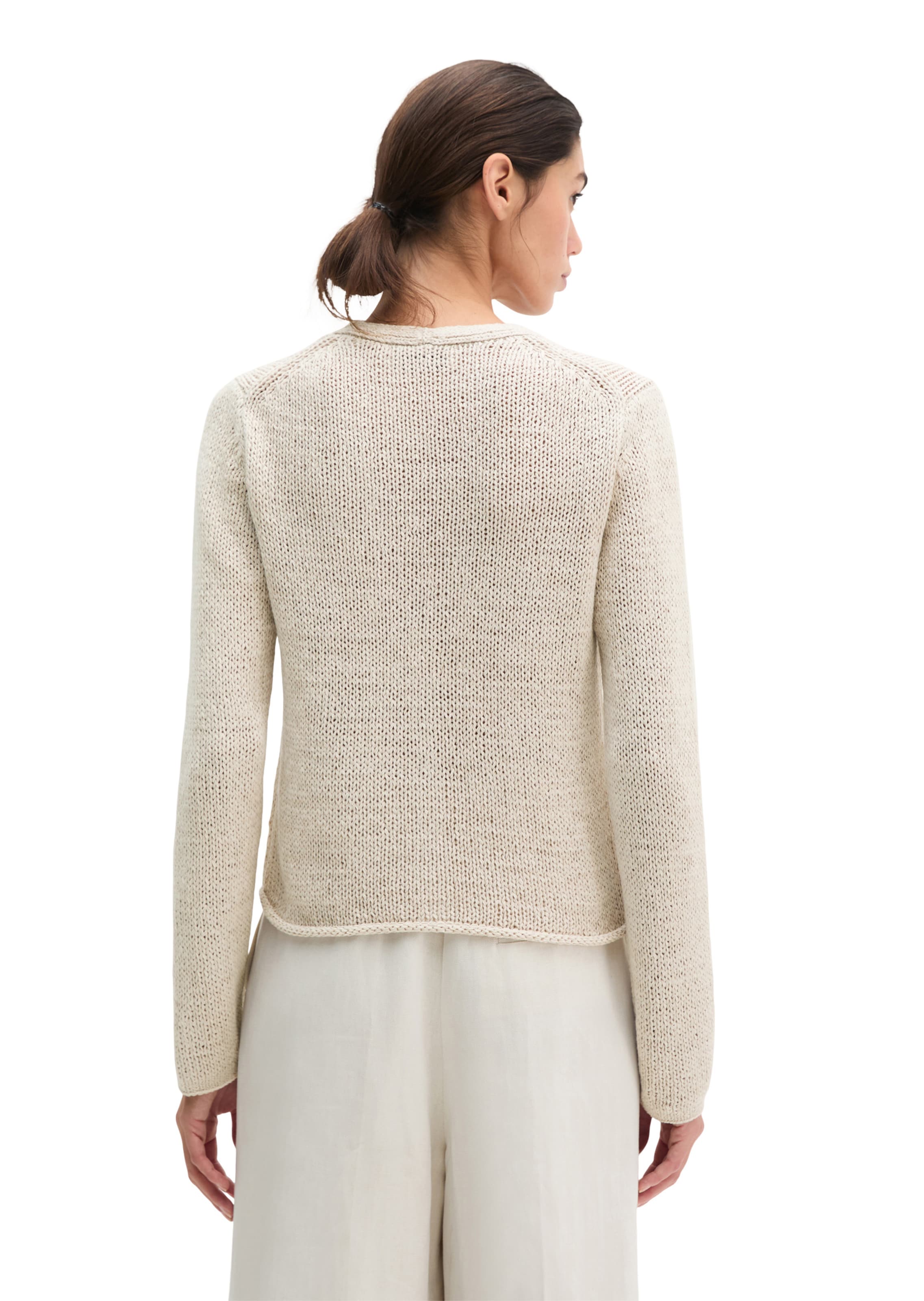 Marc O'Polo Strickjacke in Grau