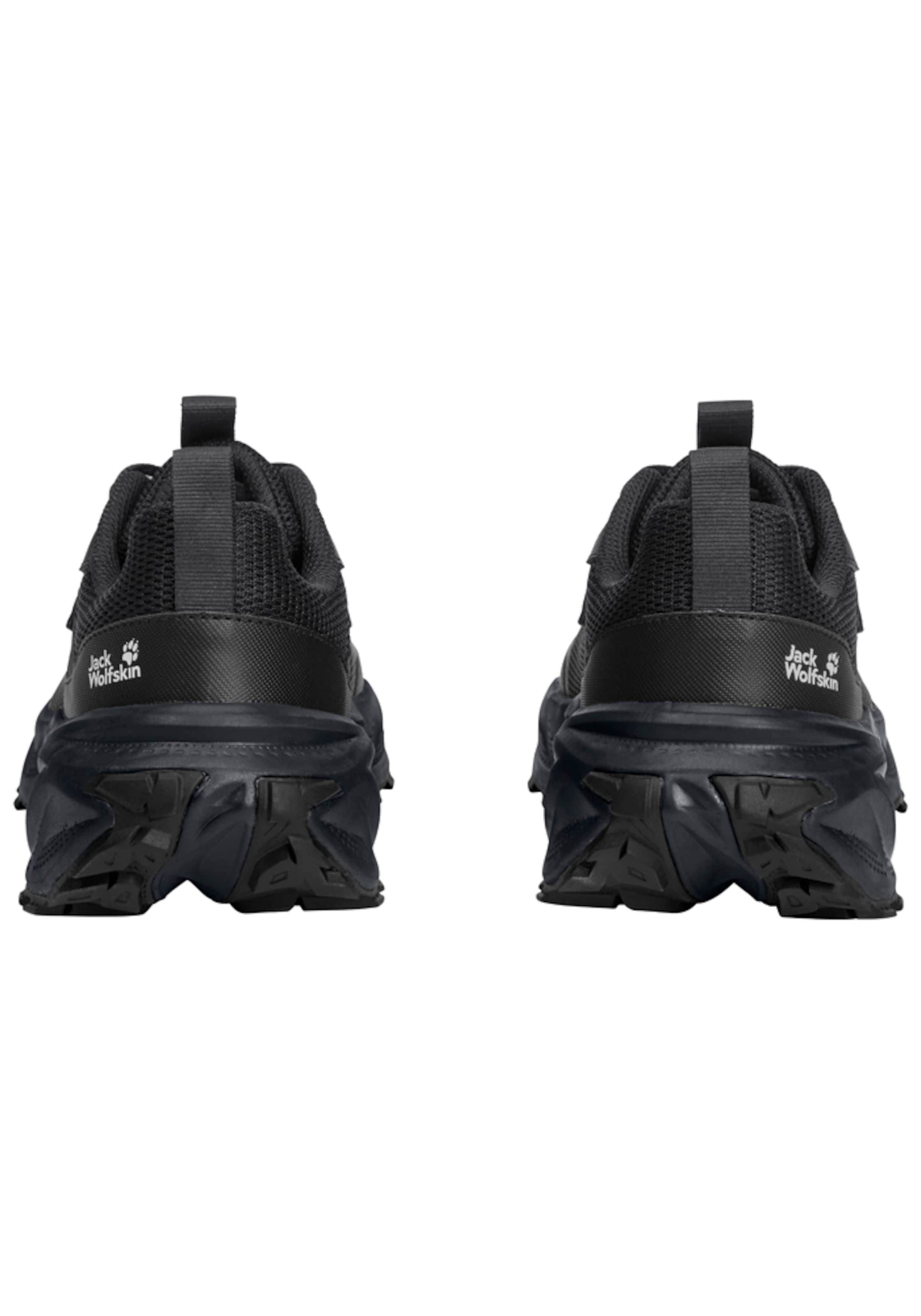 JACK WOLFSKIN Halbschuh in Schwarz