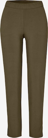 TONI Slim fit Chino Pants in Green: front