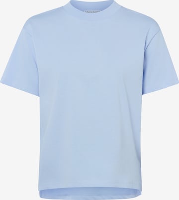 Marie Lund Shirt in Blue: front