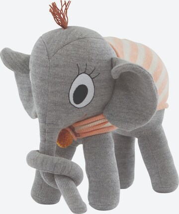 OYOY LIVING DESIGN Stroller Accessories 'Ramboline Elephant' in Grey: front