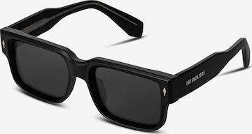 LatenzaZero - Gafas de sol 'Pinnacle Sun' en negro: frente