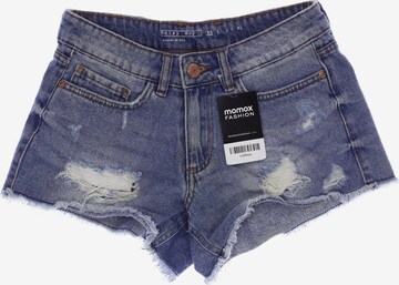 Noisy may Shorts in XS in Blue: front