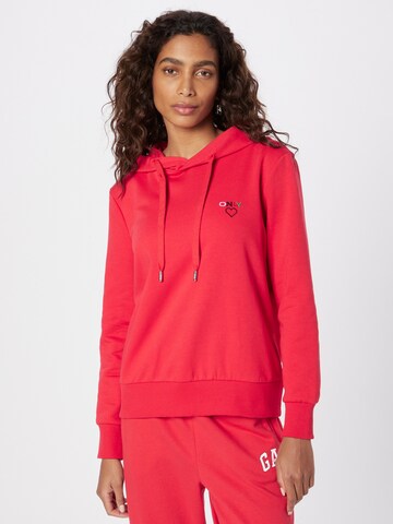 ONLY Sweatshirt 'NOOMI' in Rood: voorkant