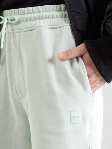 regular Pantaloni 'Sewalk' di BOSS in verde
