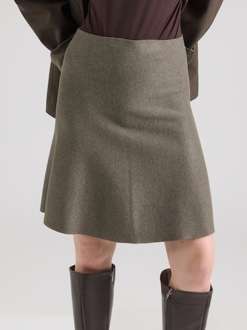 Soft Rebels Kjol 'SRHenrietta' i brun