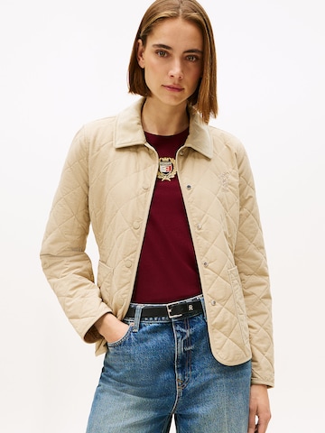 TOMMY HILFIGER Övergångsjacka i beige: framsida